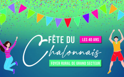 Fête des 40 ans du FRGS Chalonnais le 28 septembre !