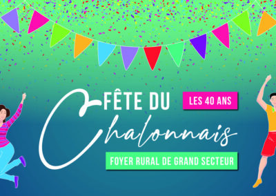 Fête des 40 ans du FRGS Chalonnais le 28 septembre !